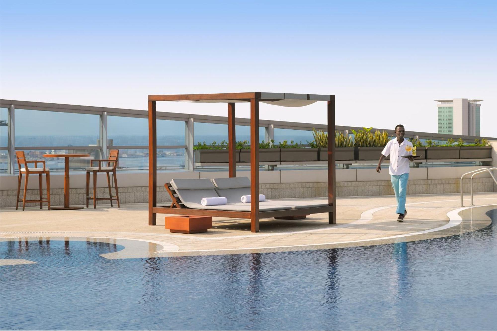 Intercontinental Luanda Miramar By Ihg Hotel Buitenkant foto